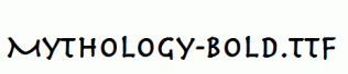 Mythology-Bold.ttf