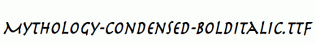 Mythology-Condensed-BoldItalic.ttf