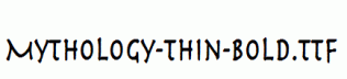 Mythology-Thin-Bold.ttf