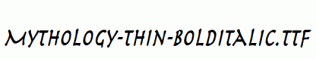 Mythology-Thin-BoldItalic.ttf