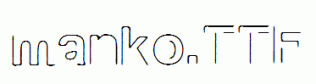 manko.ttf