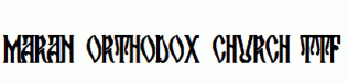 maran-orthodox-church.ttf
