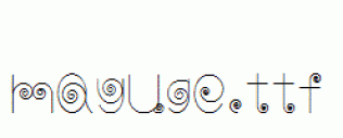 mayuge.ttf