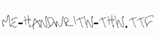 me-handwritin-Thin.ttf