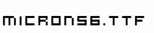 microN56.ttf
