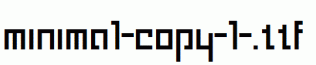 minimal-copy-1-.ttf