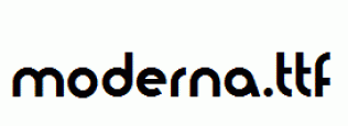 moderna.ttf