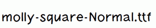 molly-square-Normal.ttf