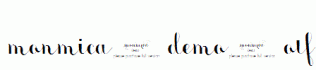 monmica-demo.otf