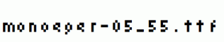 monoeger-05_55.ttf
