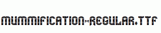 mummification-Regular.ttf