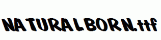 NATURALBORN.ttf