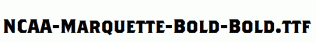 NCAA-Marquette-Bold-Bold.ttf