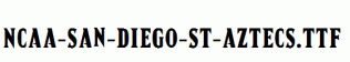 NCAA-San-Diego-St-Aztecs.ttf