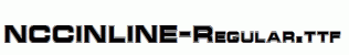 NCCINLINE-Regular.ttf