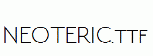 NEOTERIC.ttf
