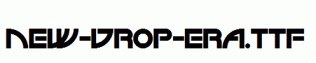 NEW-DROP-ERA.ttf