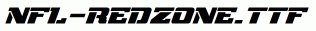 NFL-RedZone.ttf