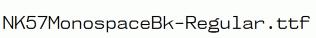NK57MonospaceBk-Regular.ttf
