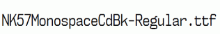 NK57MonospaceCdBk-Regular.ttf