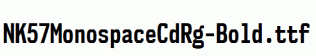 NK57MonospaceCdRg-Bold.ttf