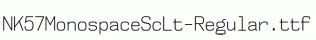 NK57MonospaceScLt-Regular.ttf