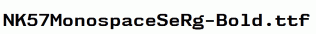 NK57MonospaceSeRg-Bold.ttf
