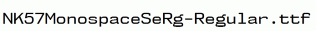 NK57MonospaceSeRg-Regular.ttf