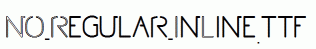 NO-Regular-InLine.ttf