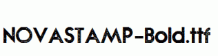 NOVASTAMP-Bold.ttf