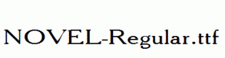 NOVEL-Regular.ttf