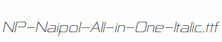 NP-Naipol-All-in-One-Italic.ttf