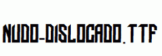 NUDO-Dislocado.ttf