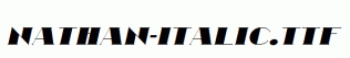 Nathan-Italic.ttf