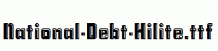National-Debt-Hilite.ttf