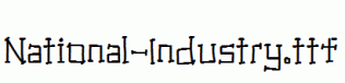 National-Industry.ttf