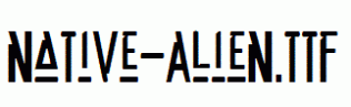 Native-Alien.ttf