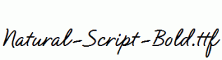 Natural-Script-Bold.ttf