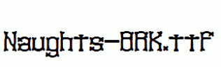 Naughts-BRK.ttf