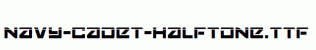 Navy-Cadet-Halftone.ttf