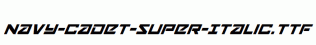 Navy-Cadet-Super-Italic.ttf