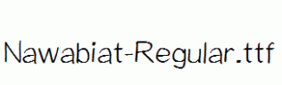 Nawabiat-Regular.ttf