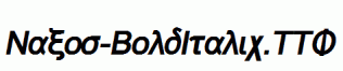 Naxos-BoldItalic.ttf