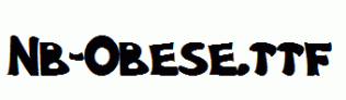 Nb-Obese.ttf