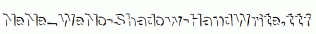 NeNe_WeNo-Shadow-HandWrite.ttf