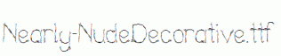 Nearly-NudeDecorative.ttf