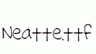Neatte.ttf