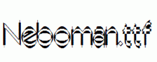 Neboman.ttf