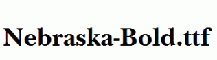 Nebraska-Bold.ttf