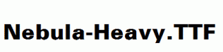 Nebula-Heavy.ttf